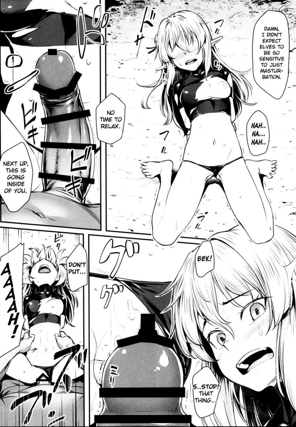 Hentai Manga Comic-An Elf Captured By Orcs-Read-11